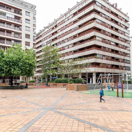 Apartamento Muy Comodo Con Parking San Sebastian Buitenkant foto