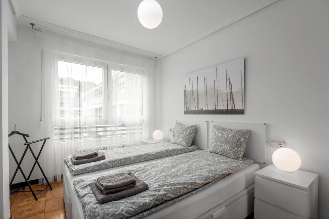 Apartamento Muy Comodo Con Parking San Sebastian Buitenkant foto
