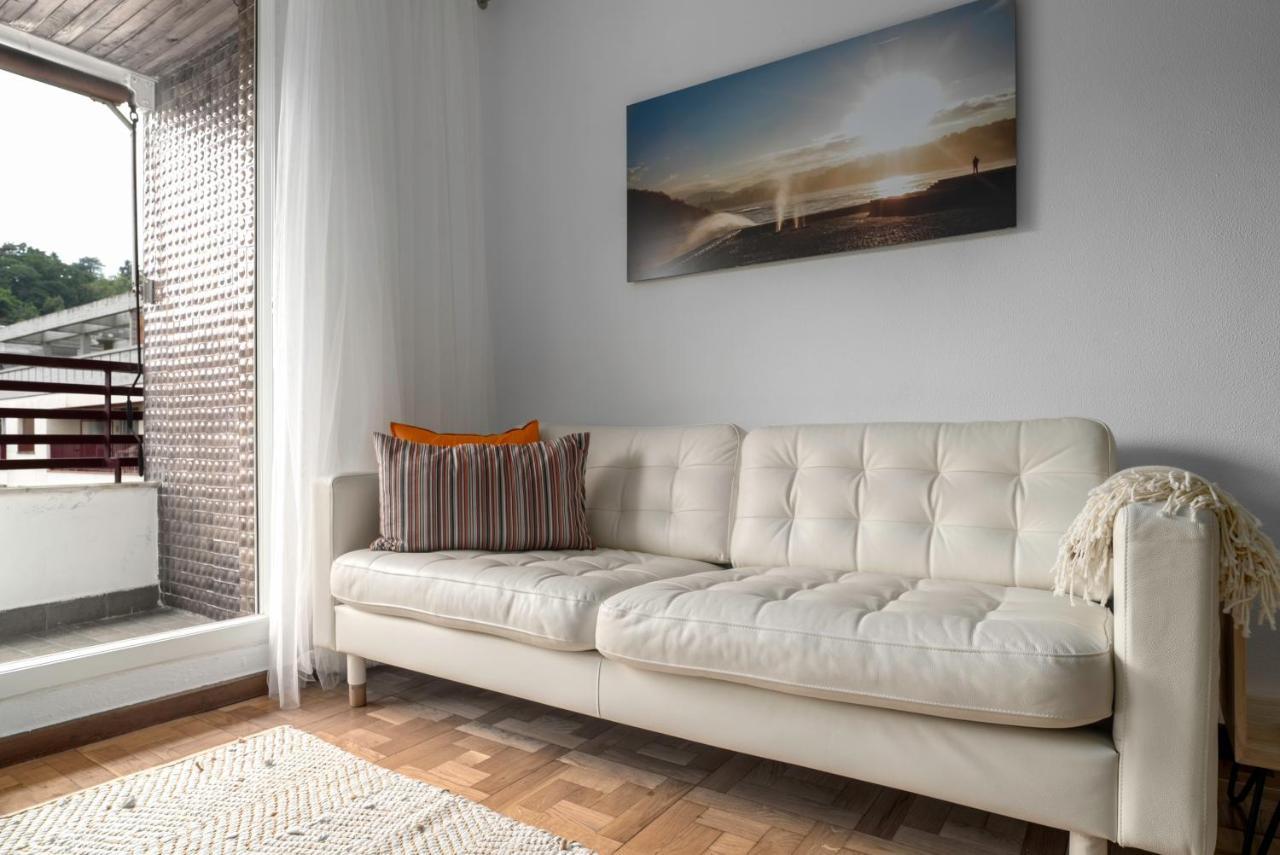 Apartamento Muy Comodo Con Parking San Sebastian Buitenkant foto