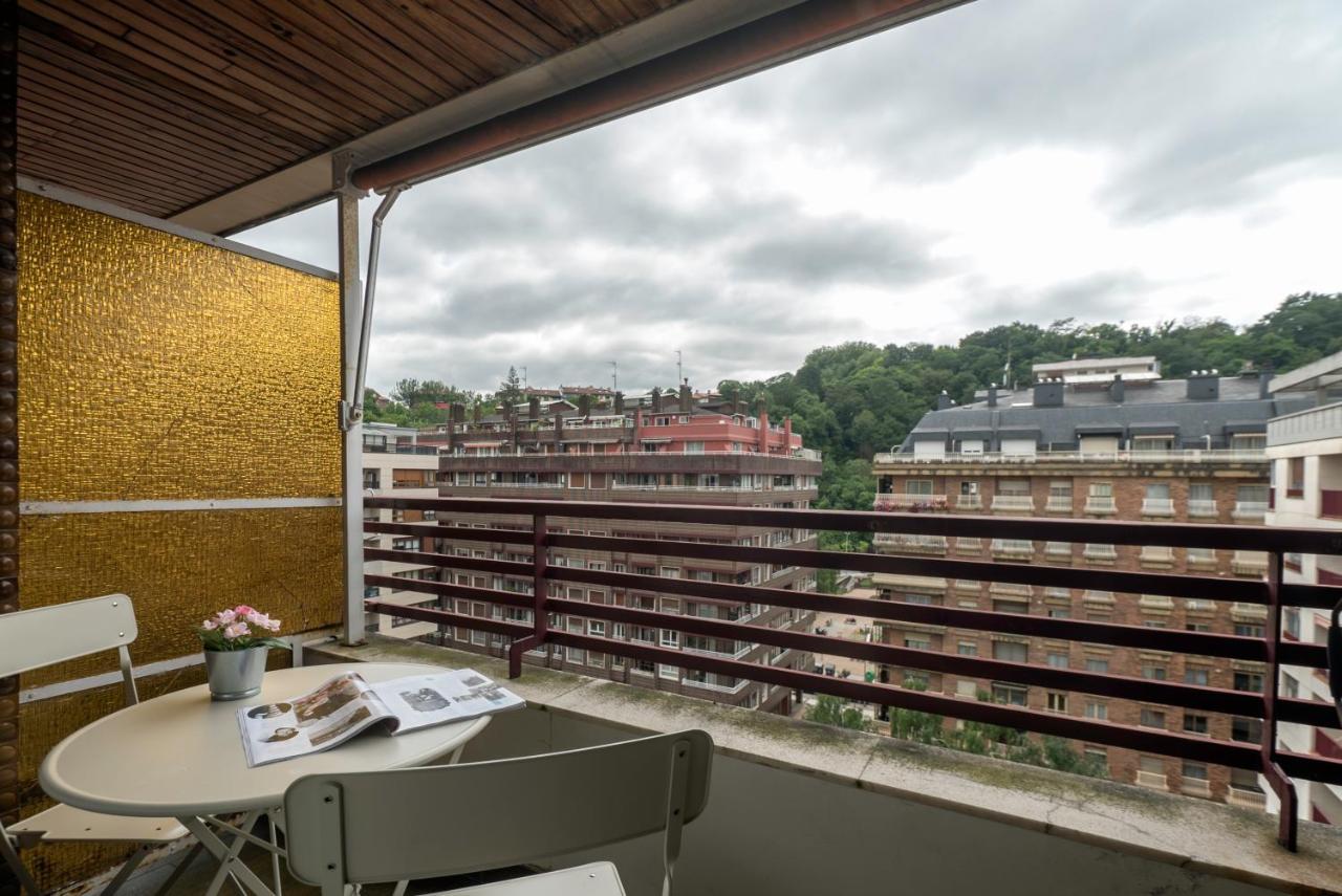 Apartamento Muy Comodo Con Parking San Sebastian Buitenkant foto
